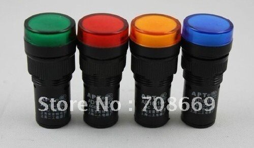 220 v 16mm led  ǥ  ȣ 20 pcs ȥ ׷
